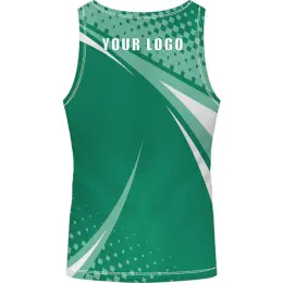 Kiddies Crew Neck Vest Back